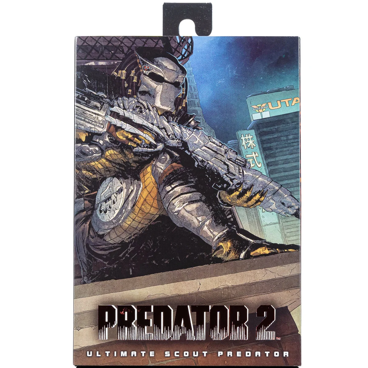 Neca Predator 2 Ultimate Scout Predator 7